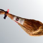 Jamón de bellota ibérico 50 % raza ibérica
